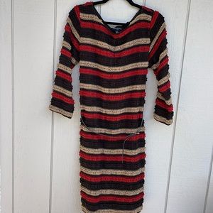 Sharagano Striped Dress 14